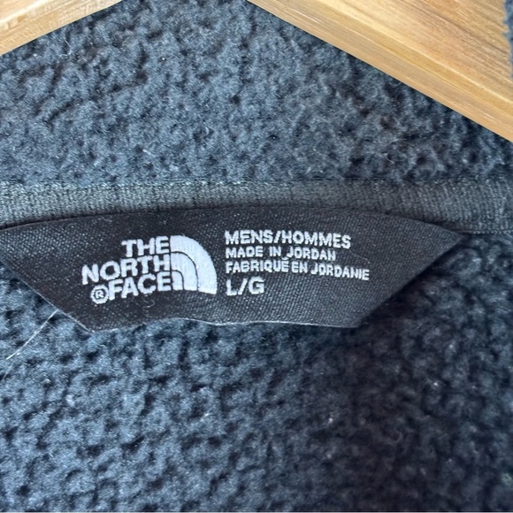 The North Face Men’s Fleece Gray Utility Jacket Sz Large - Picture 6 of 16